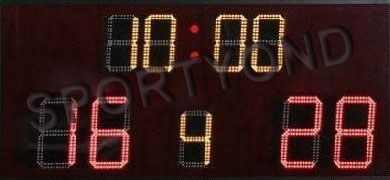 LED electronic digital futsal scoreboard for indoor outdoor score board display