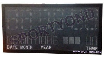 Time boards,LED electronic digital clock card with temperature panel display