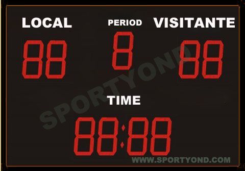 Wireless Water polo electronic led digital scoreboard supplier