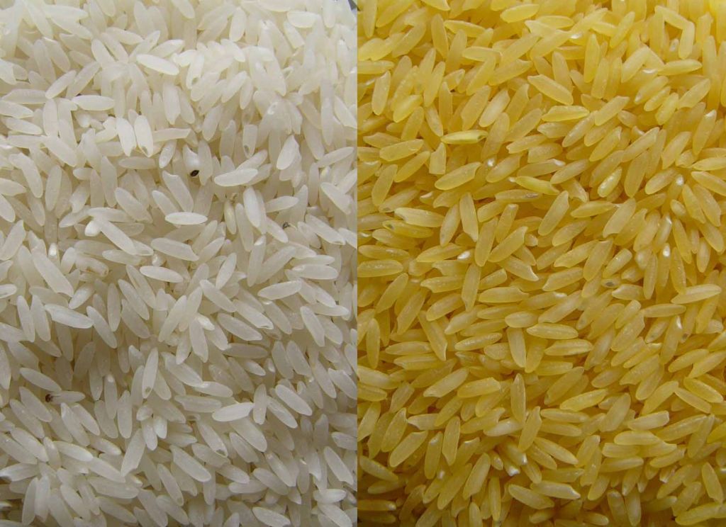 Rice, (Brown &amp; White)