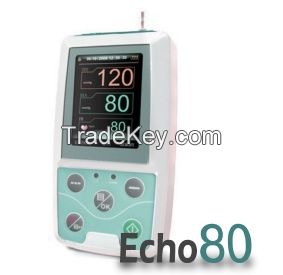 Blood pressure monitor with digital color screen  Echo 80 