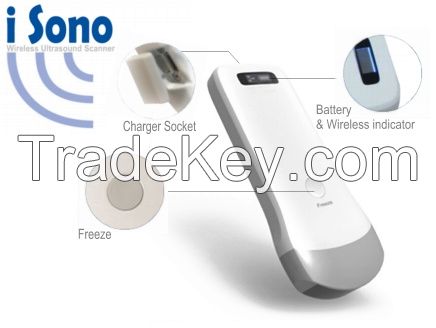 Mobile-wireless-ultrasound-Scanne iSono wireless