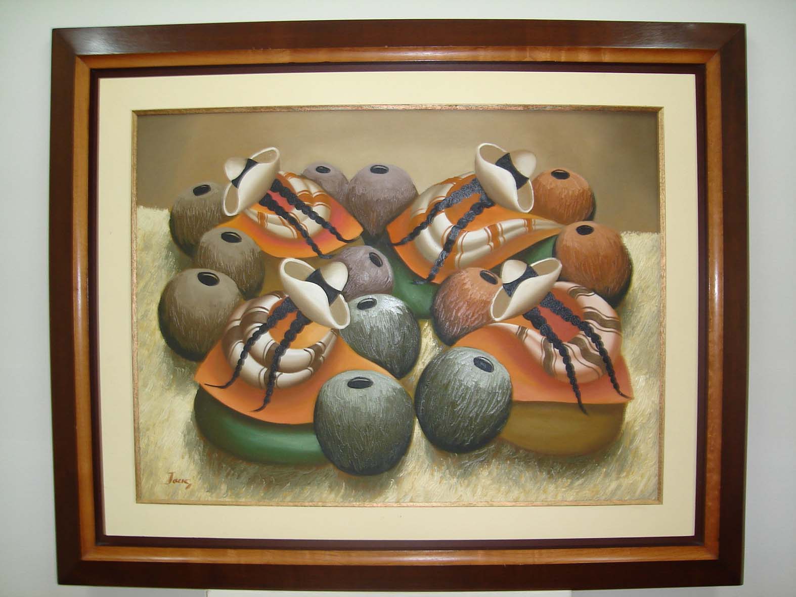 Oil Paintings from Peru