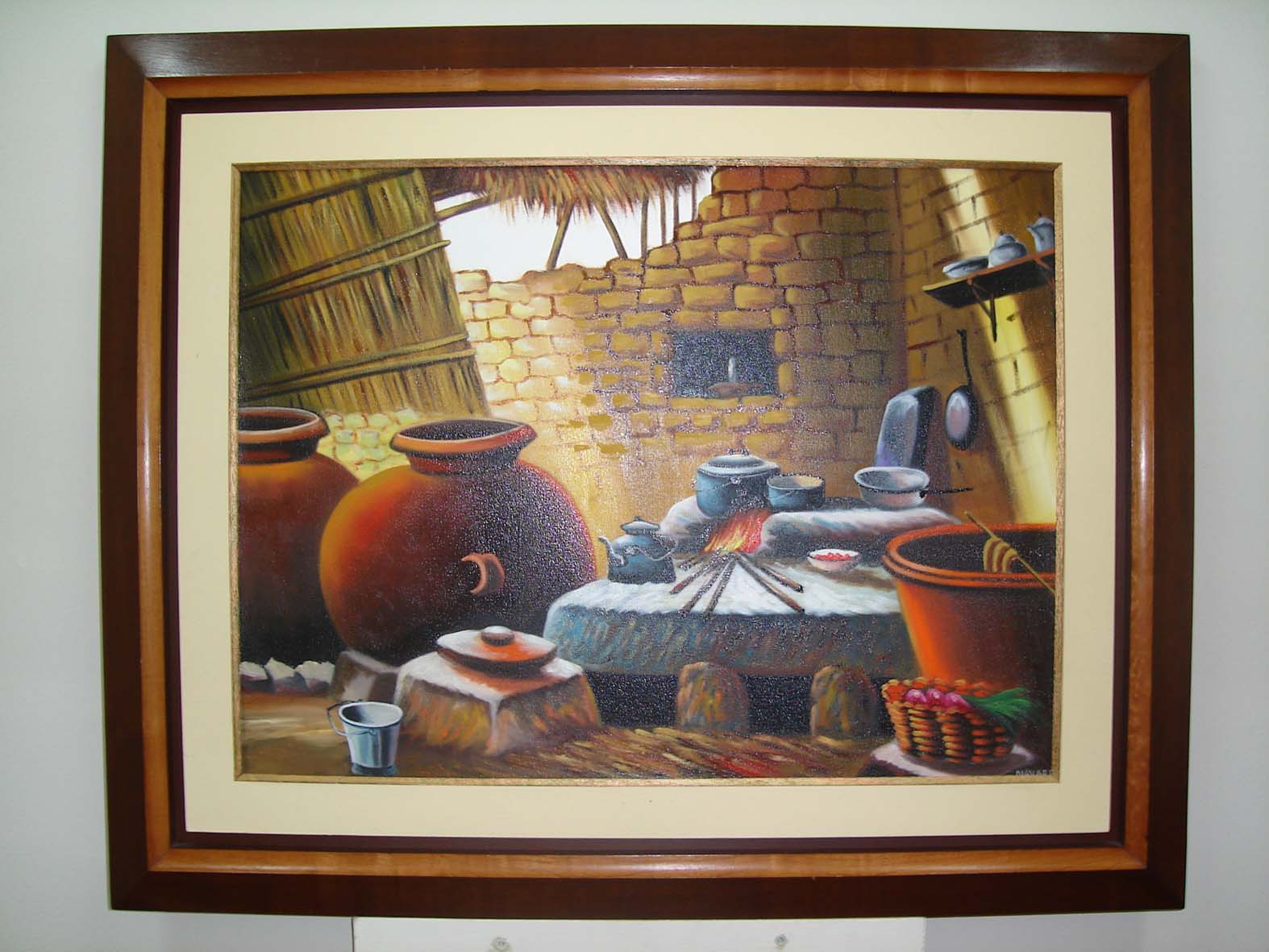Oil Paintings from Peru