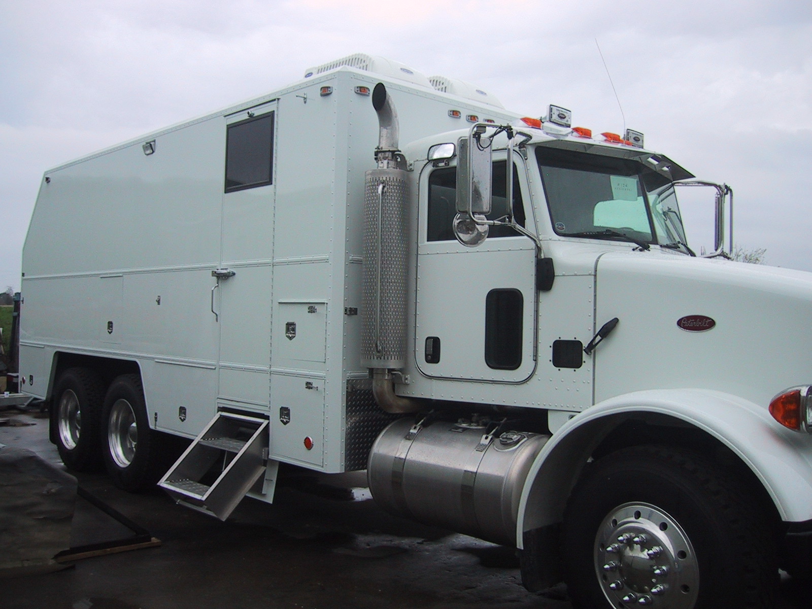 Custome Wireline Trucks Made to order!