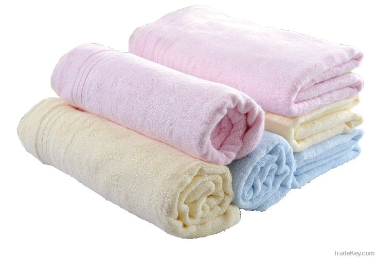100% Cotton Personalized Bath Towels