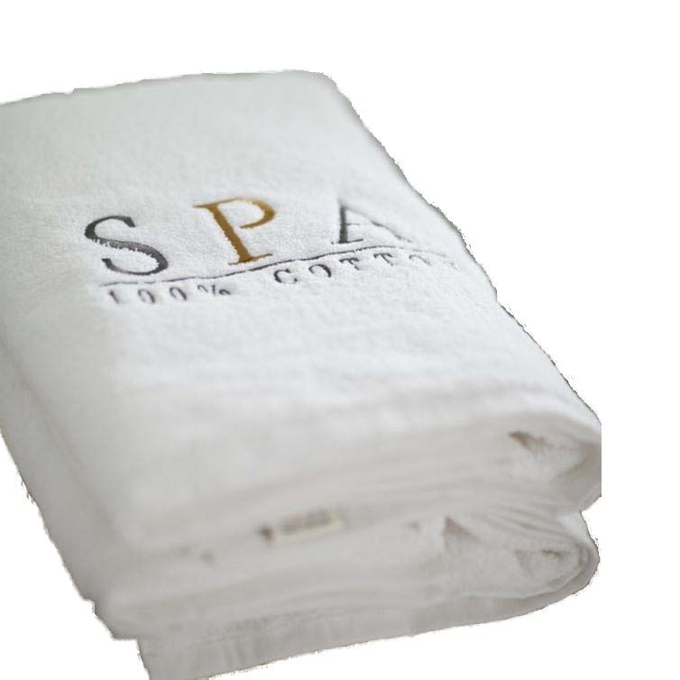 Embroidered Monogrammed Bath Towels