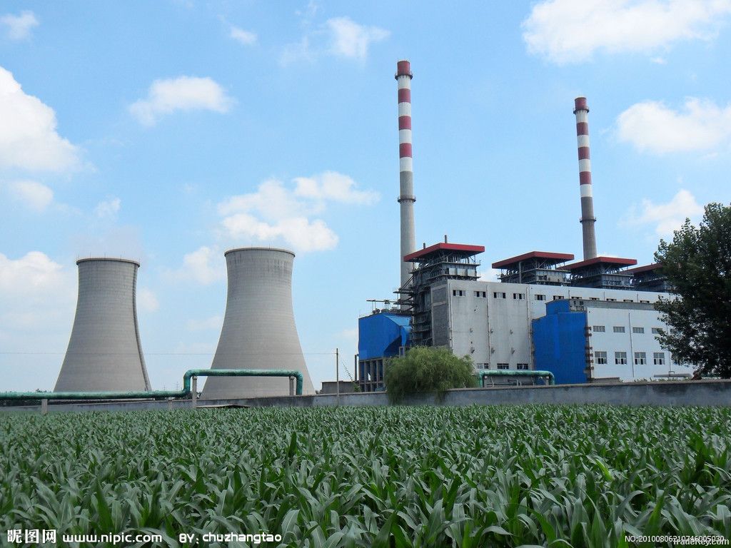 150ton biomass boiler island for power plant
