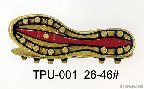 TPU outsoles for soccer shoes