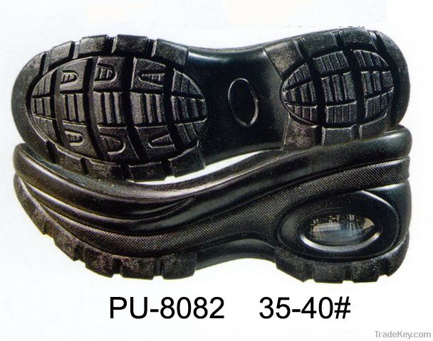 Pu outsoles