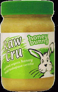 Honey Bunny Raw Honey Jars