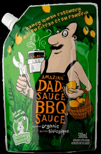 Amazing Dad's Honey Lemon Rosemary BBQ Sauce