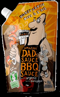 Amazing Dad's Honey Garlic BBQ Sauce