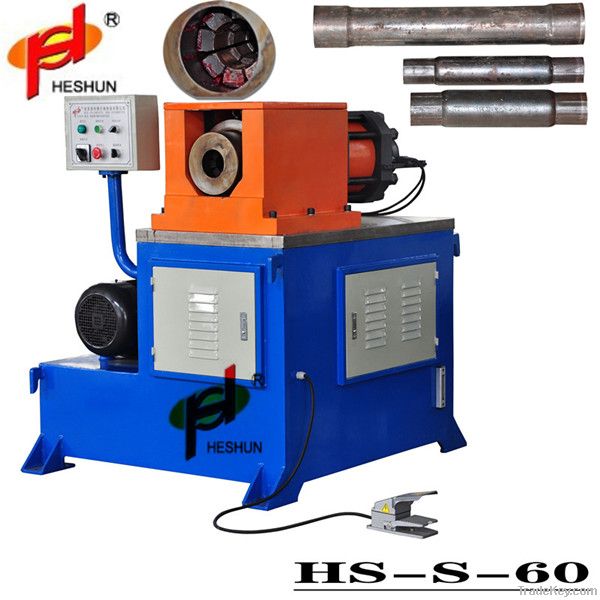 SS Pipe End Forming Machine