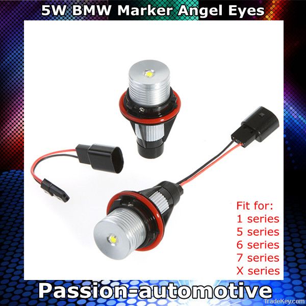 E39 Series BMW LED Marker Angel Eyes 5w No OBC error LED Bulb