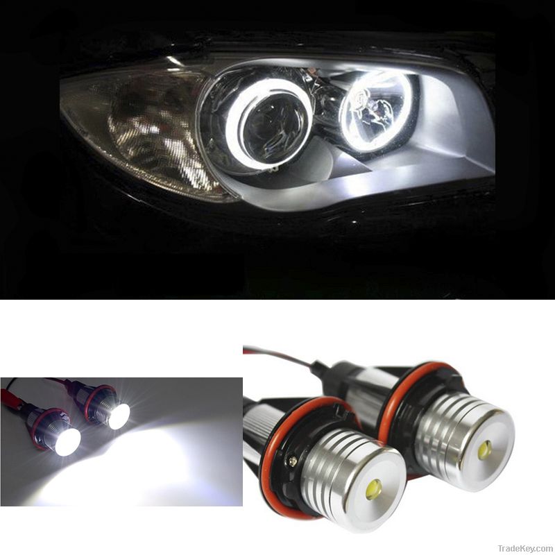 3W LED Marker Angel Eyes for BMW E39 7000K White Light & LED Lights