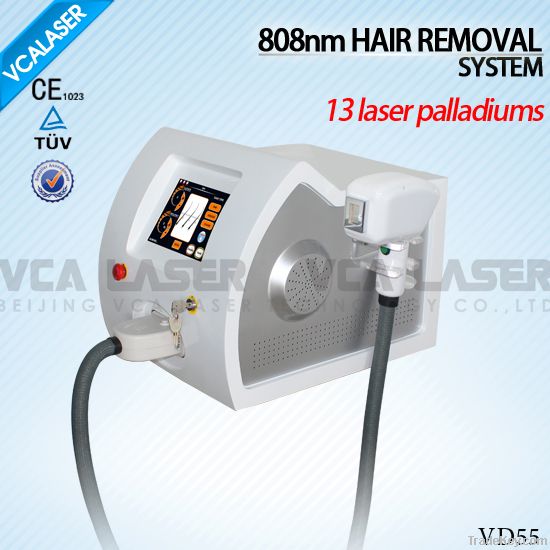 808 nm diode laser hair removal beauty machine