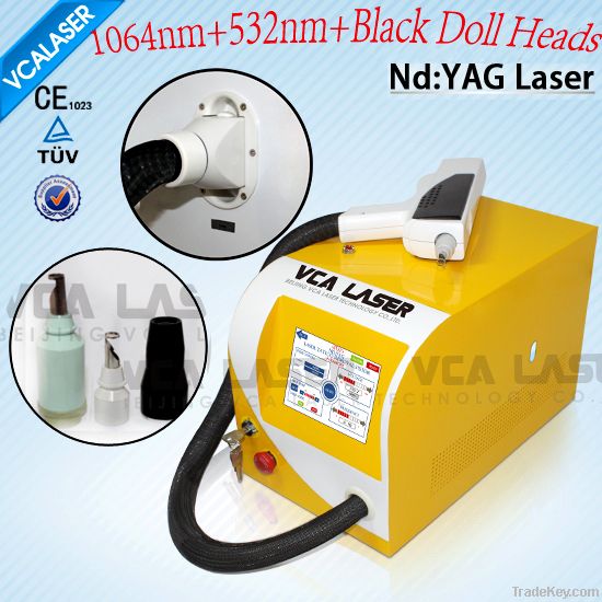 Tattoo removal beauty machine for home, spa, salon, clinic