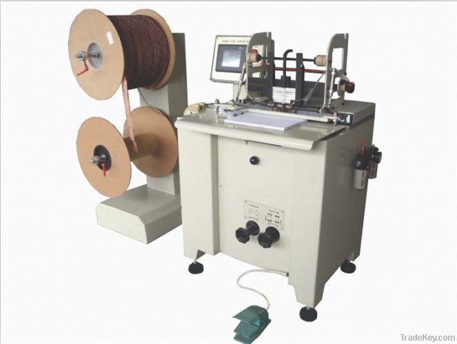 Automatic Double Wire Binding Machine