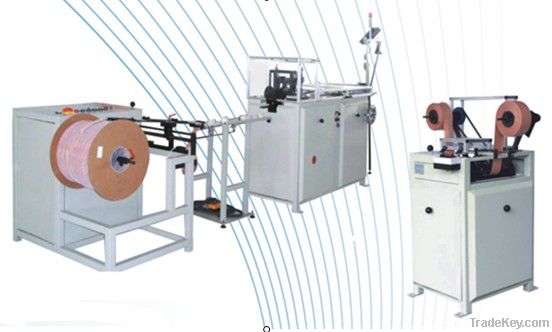 Double wire forming machine