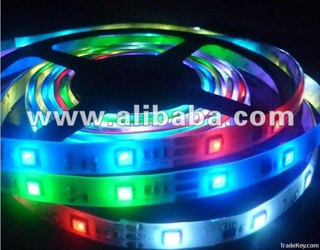 HL 1606 IC digital RGB led Dream Color strip Light Ribbon Strip Rope 3