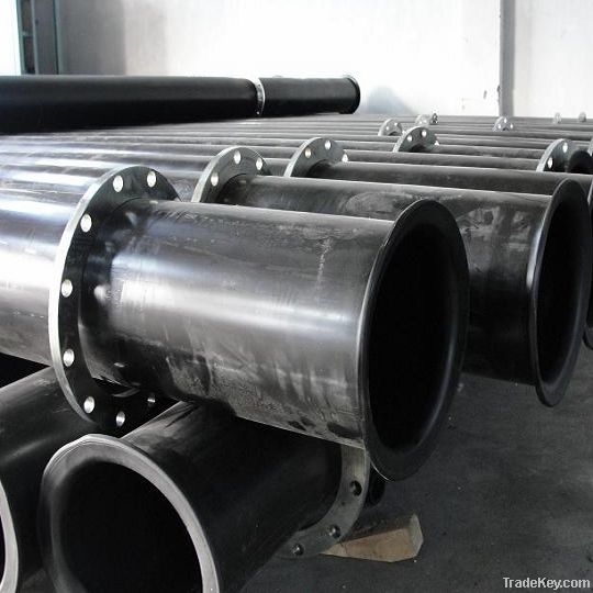 High abrasion resistant UHMW PE pipes