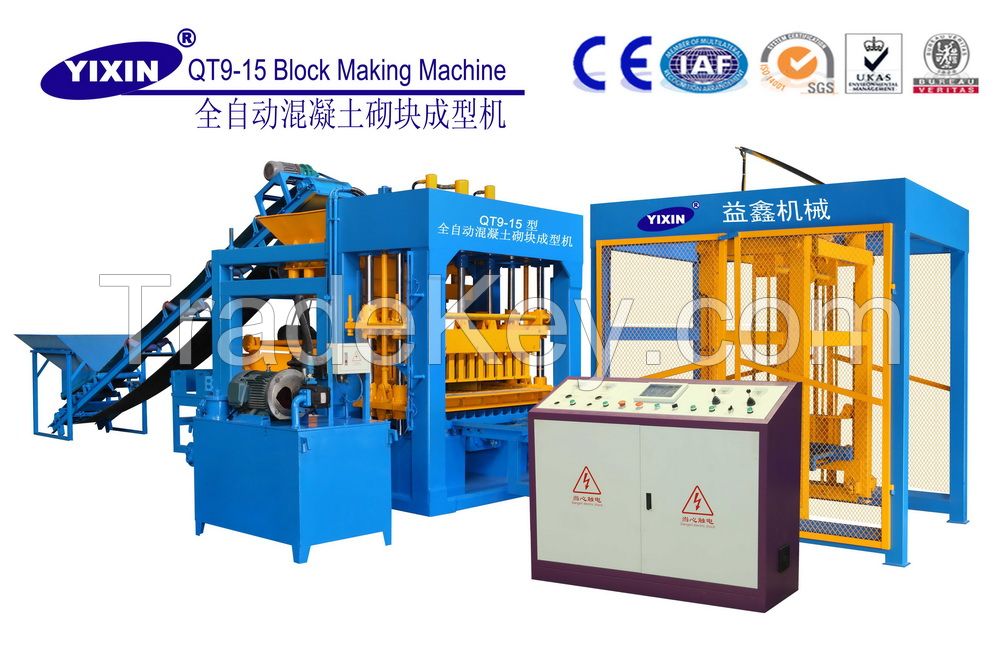 New productsâ€‚brickâ€‚machineâ€‚QT4-15 germany technology