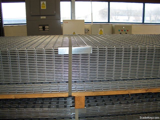 welded wire mesh panel