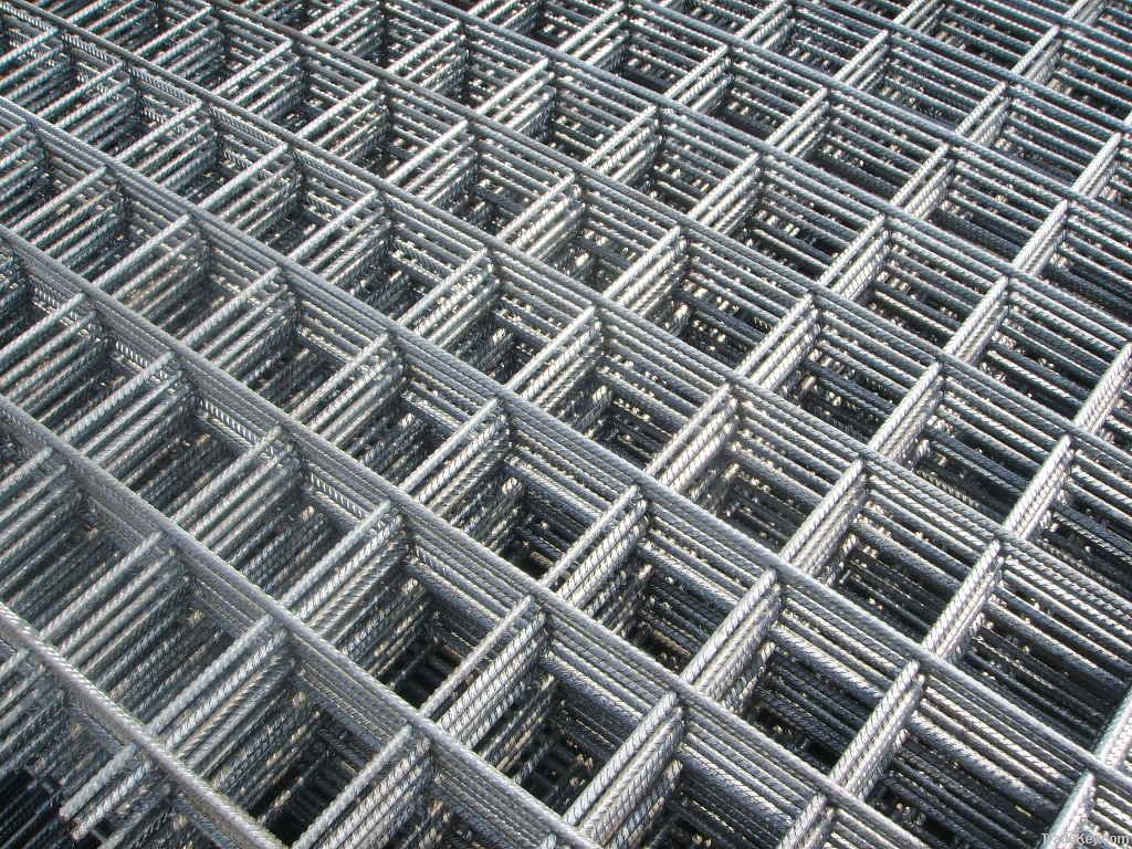 welded wire mesh panel