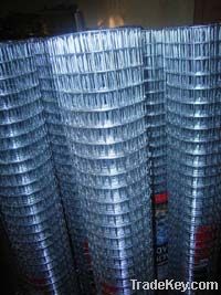 welded wire mesh coil