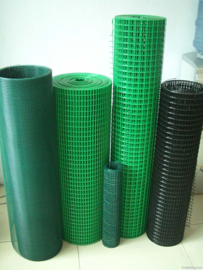 welded wire mesh coil