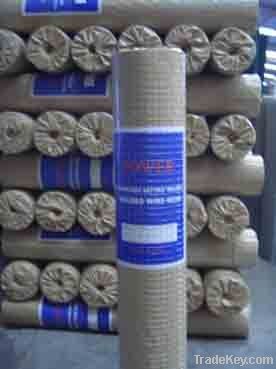 welded wire mesh coil