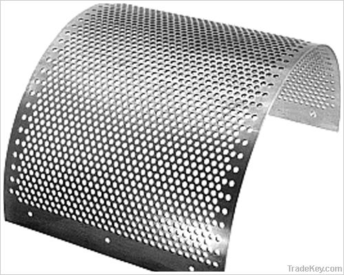 perforated metal mesh