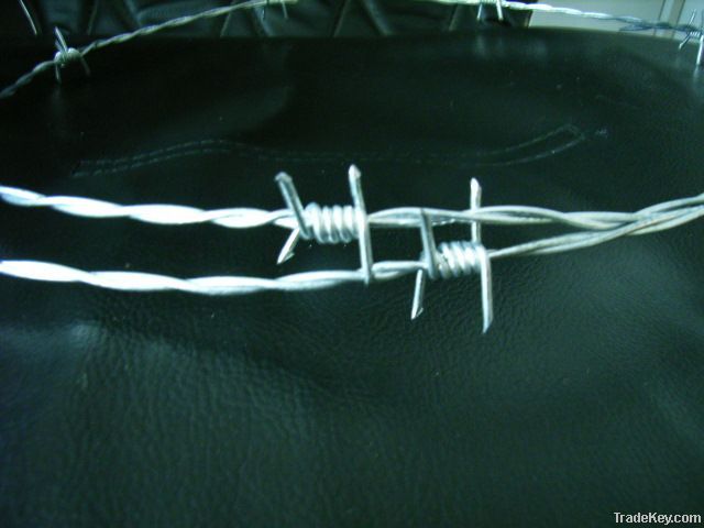 high quality heavy zinc coating barbed wire