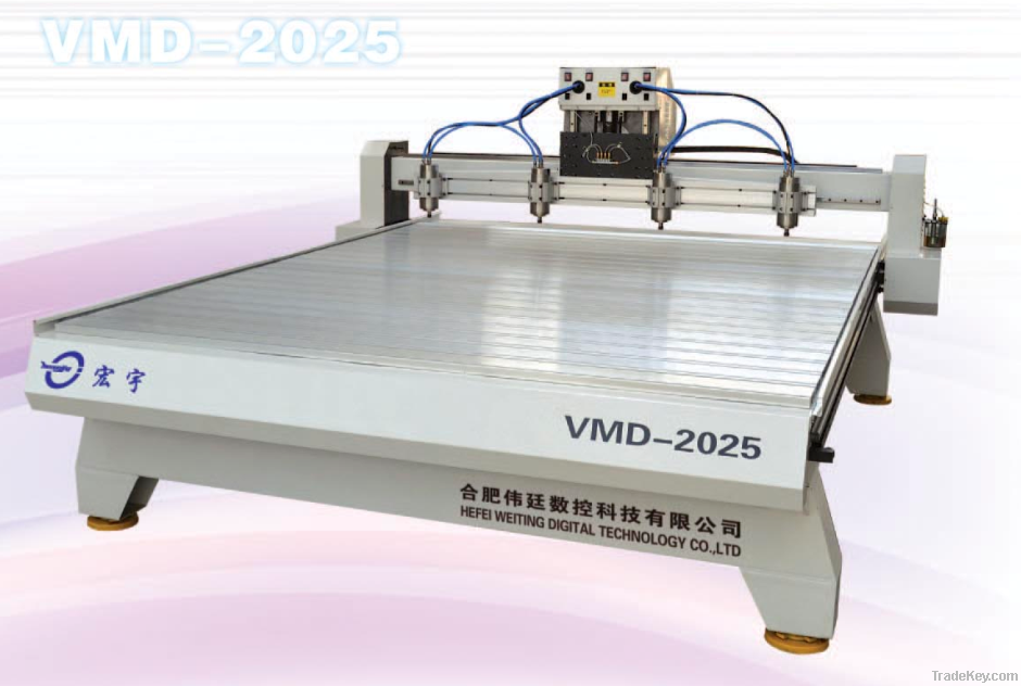 VMD-2025-4S hot sale cnc wood router for furniture