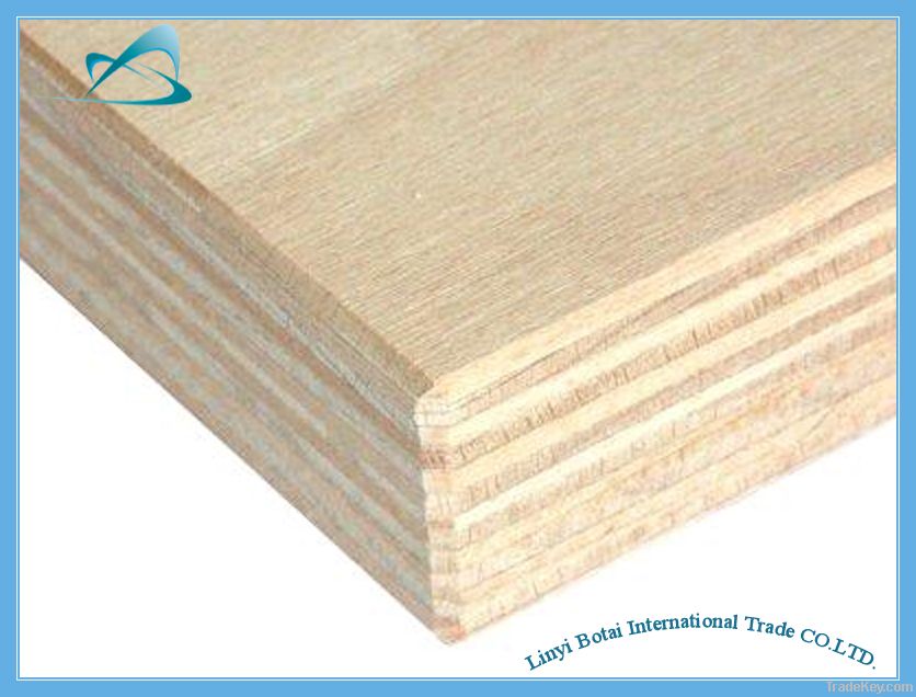 Commercial plywood for furniture making