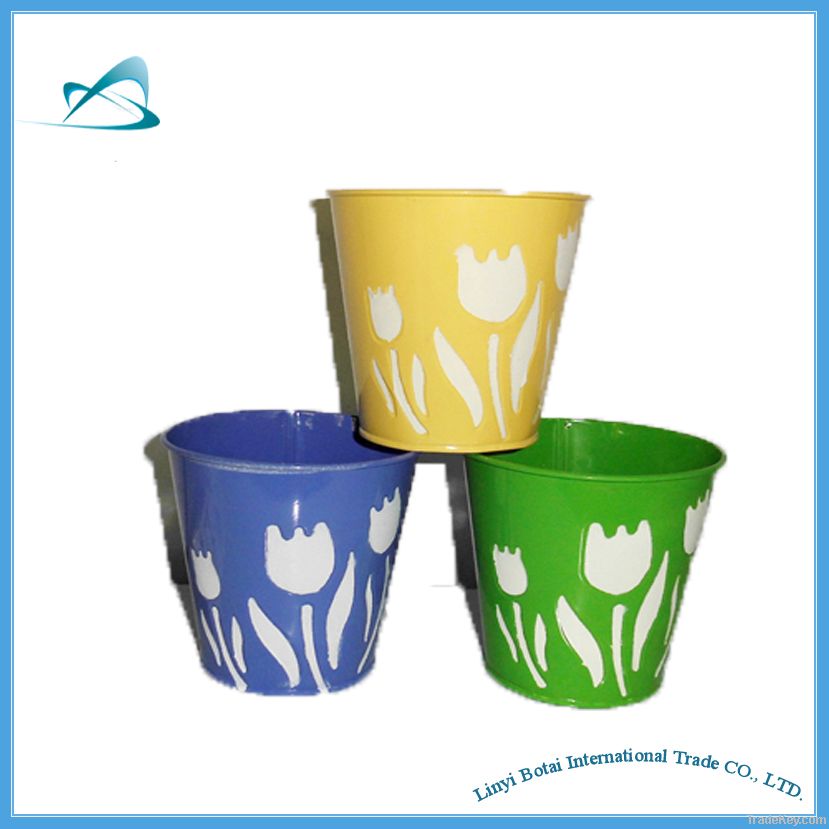 hot sale metal flower pots