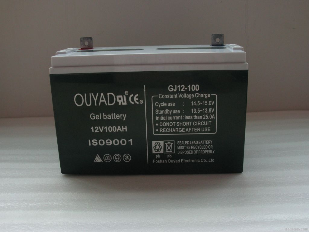 12V100AH Gel battery