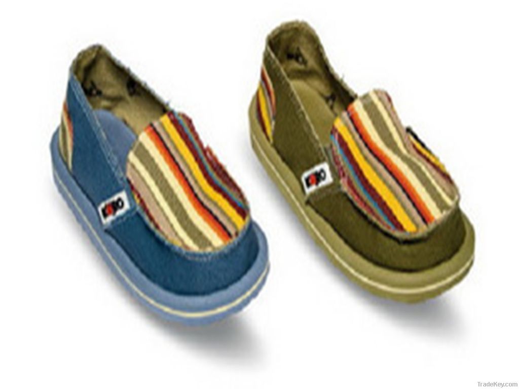 children's canvas shoes