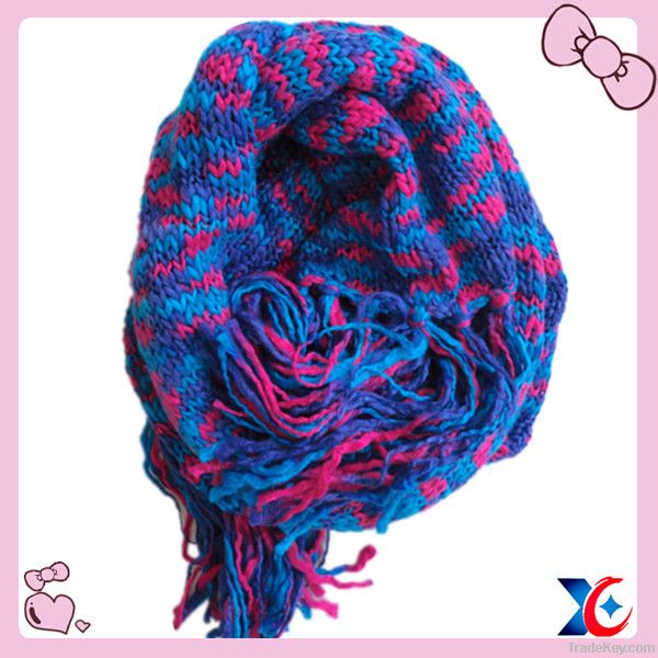 2013 beautiful fashion tassel scarf wholesale