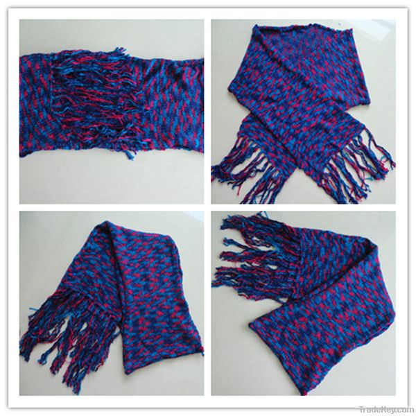 2013 beautiful fashion tassel scarf wholesale