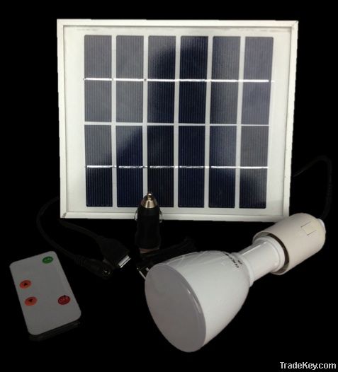 REMOTE SOLAR PANEL BULB