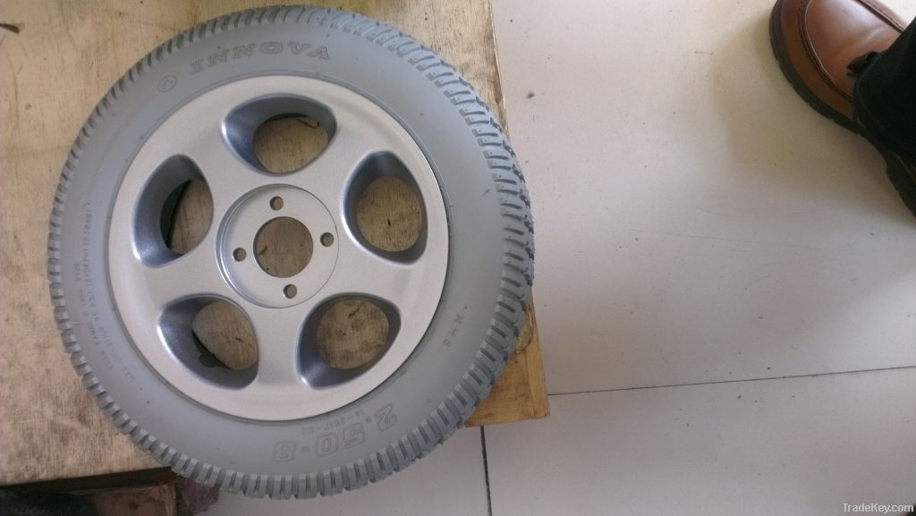 pu tyre