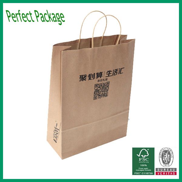 High quality Paper bags shopping packaging bag