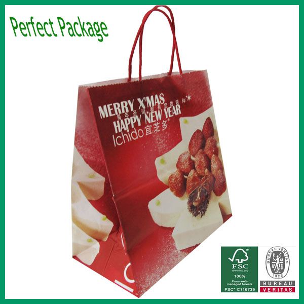 High quality Paper bags shopping packaging bag