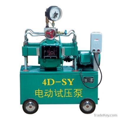 4D-SY(6.3-80MPa) Electric hydraulic test pump