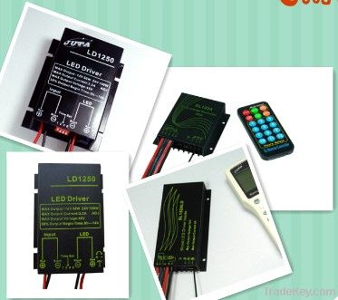 light-controlled solar flooding controller