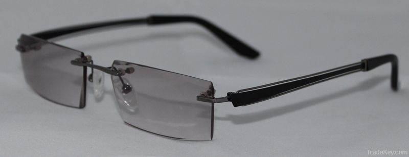 New Fashion Rimless Titanium Optical Frame