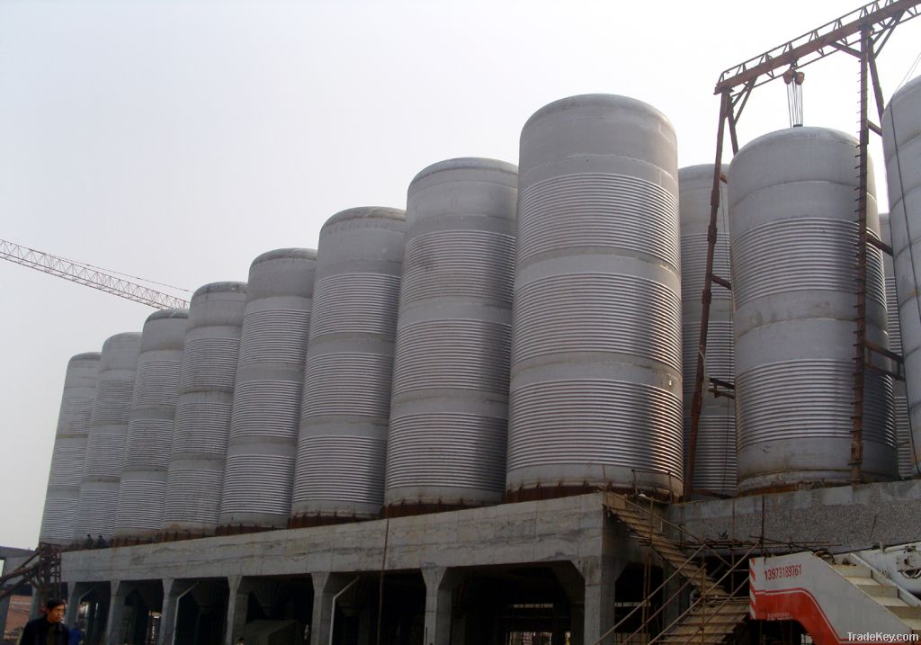 5000l stainless steel 304 fermentation tanks fermenter