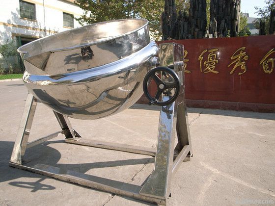 Double Jacketed kettle